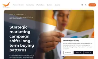 Preview of the Major Beverage Bottler Case Study