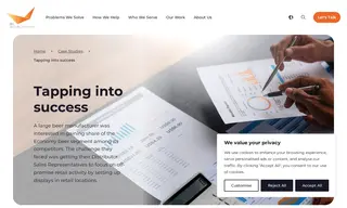 Preview of the Large Beer Manufacturer Case Study