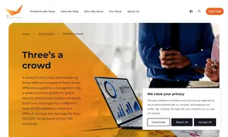 Preview of the Biotech Client Case Study