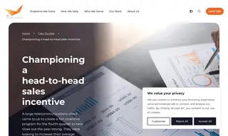 Preview of the Telecommunications Client Case Study