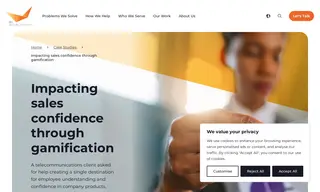 Preview of the Telecommunications Client Case Study