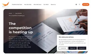 Preview of the World’s Largest HVAC Manufacturer Case Study
