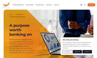 Preview of the Large Financial Services Company Case Study