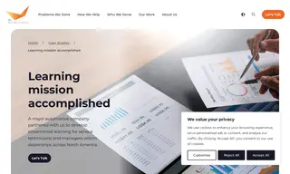 Preview of the Major Automotive Company Case Study