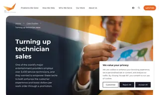 Preview of the One of the World’s Major Entertainment Providers Case Study