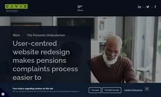 Preview of the The Pensions Ombudsman Case Study