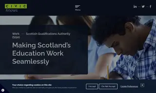 Preview of the Scottish Qualifications Authority Case Study