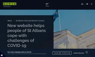 Preview of the St Albans City and District Council Case Study