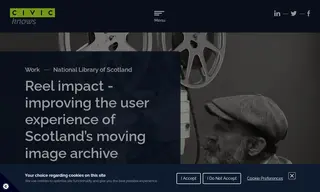 Preview of the National Library of Scotland Case Study