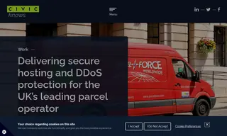 Preview of the Parcelforce Worldwide Case Study