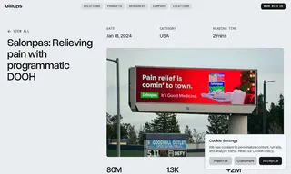 Preview of the Salonpas Case Study