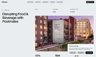 Preview of the Postmates Case Study