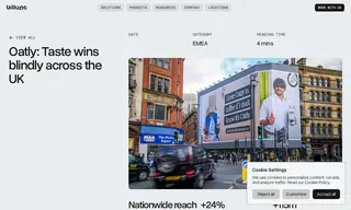 Preview of the Oatly Case Study