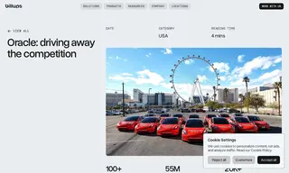 Preview of the Oracle Case Study