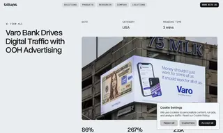 Preview of the Varo Case Study