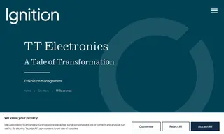 Preview of the TT Electronics Case Study