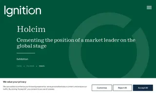 Preview of the Holcim Case Study