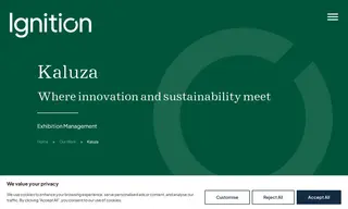 Preview of the Kaluza Case Study