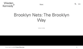 Preview of the Brooklyn Nets Case Study