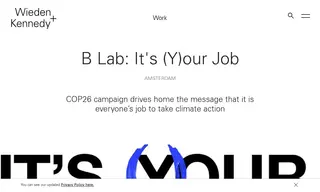 Preview of the B Lab Case Study