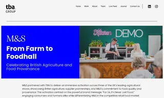 Preview of the M&S Case Study
