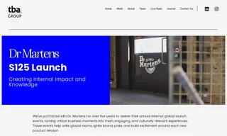 Preview of the Dr. Martens Case Study