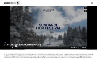Preview of the United Talent Agency Case Study