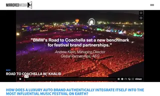 Preview of the BMW Case Study