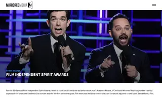 Preview of the Film Independent Spirit Awards Case Study