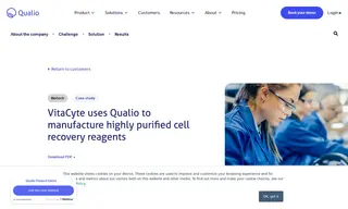 Preview of the VitaCyte Case Study