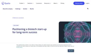 Preview of the Enara Bio Case Study