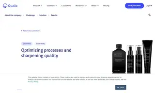 Preview of the Revision Skincare Case Study
