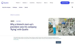 Preview of the Helix Biotech Case Study