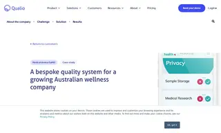 Preview of the Drop Bio Health Case Study