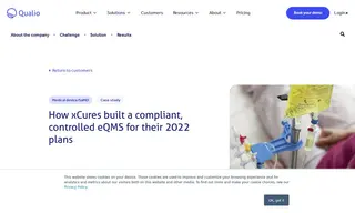 Preview of the xCures Case Study