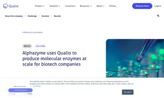 Preview of the Alphazyme Case Study