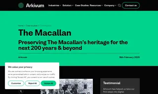 Preview of the The Macallan Case Study