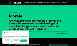 Preview of the Idorsia Pharmaceuticals Case Study