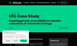Preview of the University of East London Case Study
