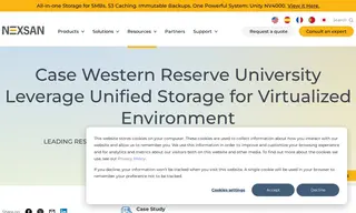 Preview of the Case Western Reserve University Case Study
