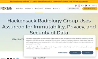 Preview of the Hackensack Radiology Group Case Study