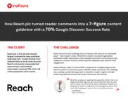 Preview of the Reach Plc Case Study