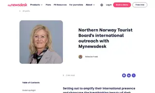 Preview of the Northern Norway Tourist Board Case Study