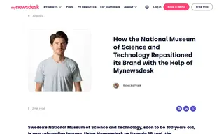 Preview of the National Museum of Science and Technology Case Study