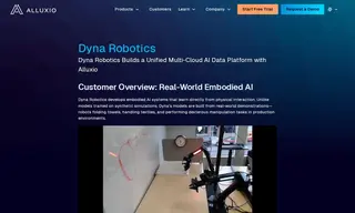 Preview of the Dyna Robotics Case Study