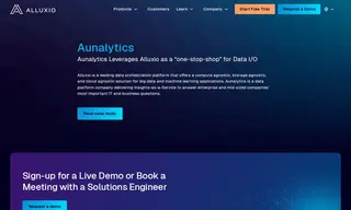Preview of the Aunalytics Case Study
