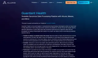 Preview of the Guardant Health Case Study