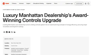 Preview of the Luxury Manhattan Auto Dealership Case Study