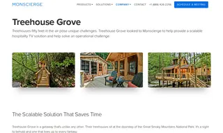 Preview of the Treehouse Grove Case Study