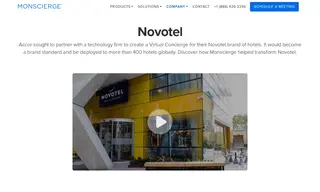 Preview of the Novotel Case Study
